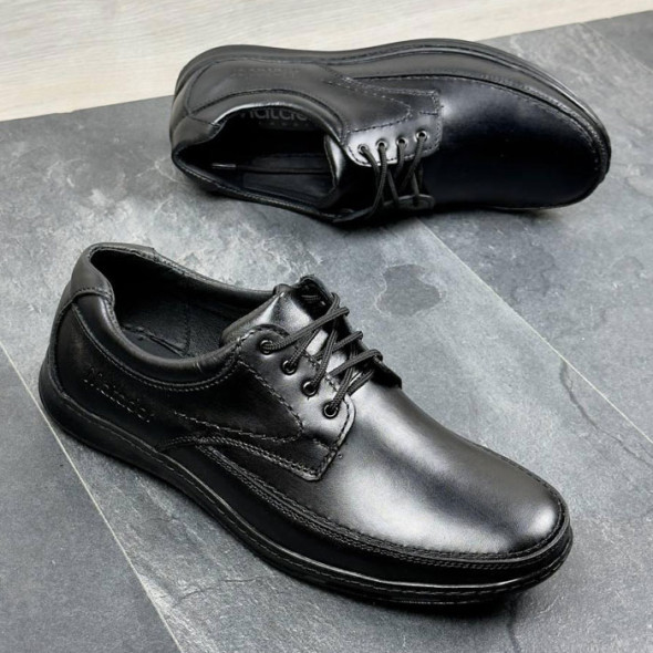 Туфлі чоловічі Matador 5230 Чорні